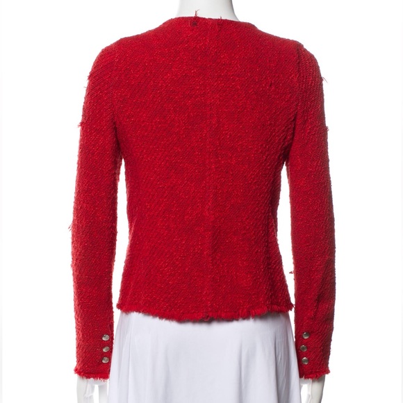 IRO Distressed Knit Jacket - Picture 3 of 3